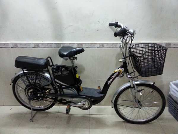 Xe đạp điện cũ ASAMA ASF 2013