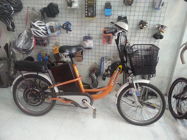 Xe đạp điện Asama giá rẻ