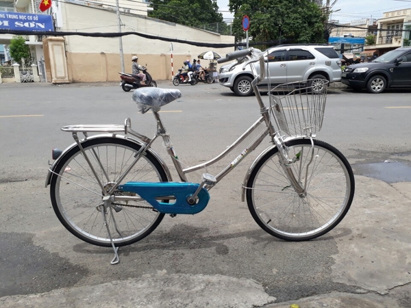 Xe đạp mini inox (new)