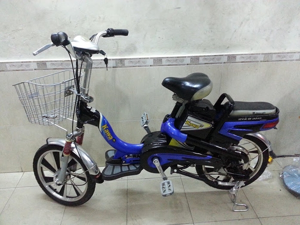 Xe đạp điện Hitasa (chính hãng)