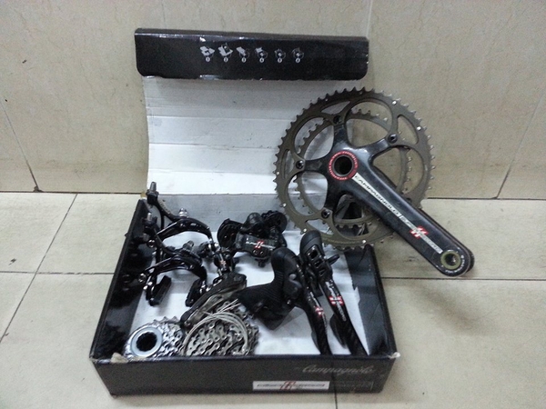 Goup campagnolo SUPER RECORD 11speed