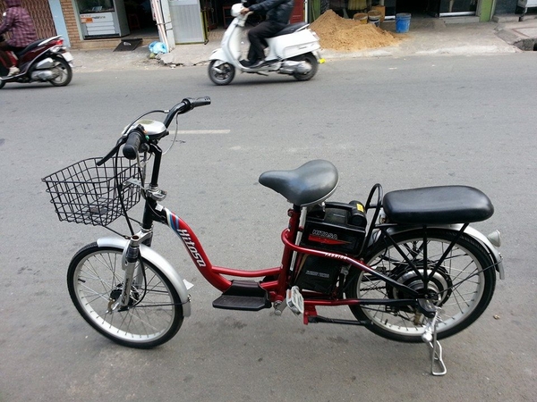 Xe đạp điện cũ Hitasa