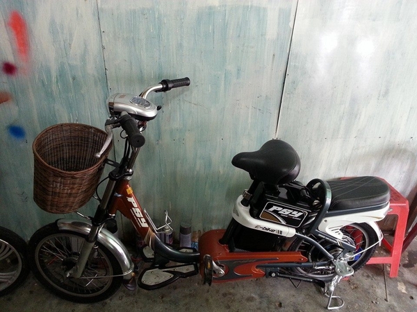 Xe đạp điện cũ E-Bike