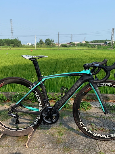 Xe đạp đua Bianchi oltre Xr4 ,chính hãng