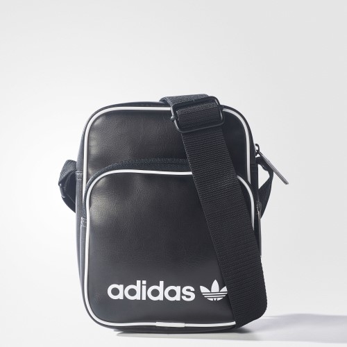 Adidas Originals Mini Vintage Bag Black Tui đeo Cheo Balomoi Com