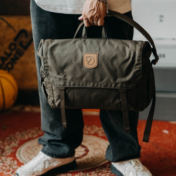 Fjallraven Foldsack Grey