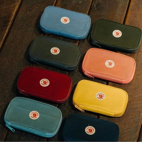 Fjallraven Kanken Travel Wallet Ví