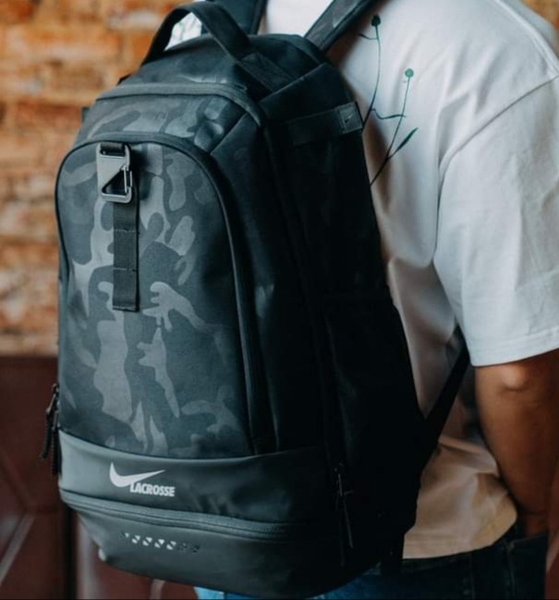 Nike Zone Lacrosse Backpack Camo Balo thể thao