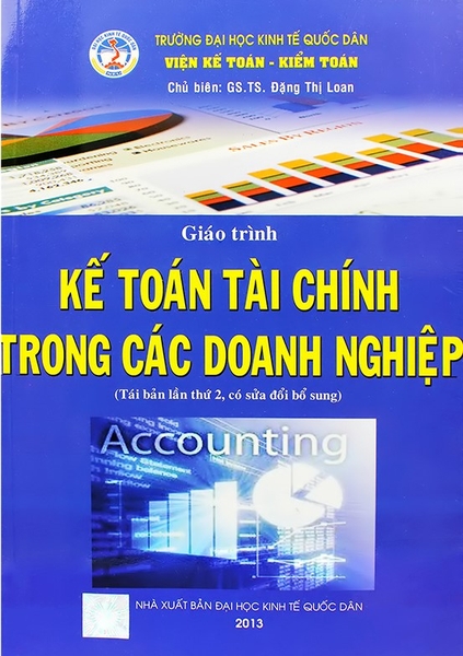 GIÁO TRÌNH KẾ TOÁN TÀI CHÍNH TRONG CÁC DOANH NGHIỆP