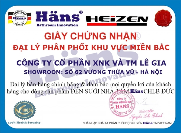 giay chung nhan phan phoi den suoi