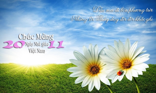 Gợi ý những món quà 20/11 tặng cô giáo ý nghĩa năm 2015