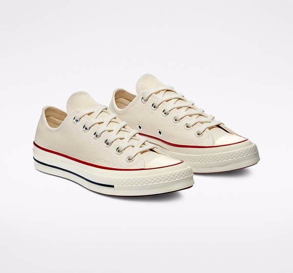 162062C converse 1970s parchment low-top