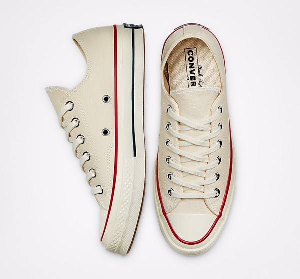 162062C converse parchment low-top