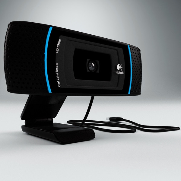 Webcam Logitech HD Pro Webcam C910 – Thietbigiaitri.net