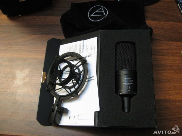 Micro thu âm Audio Technica AT4040 – Thietbigiaitri.net