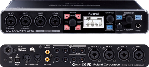 sama】Roland OCTA-CAPTURE UA-1010 Roland Octa-Capture UA-1010