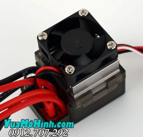 bộ điều tốc esc chổi than đôi ( ESC brushed ) 320A cho pin LiPo, dùng cho tàu, thuyền, cano, xe oto điều khiển từ xa