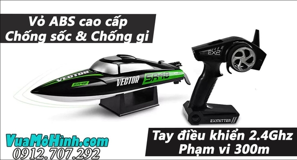 vector sr48 mô hình cano tàu thủy thuyền điều khiển từ xa chính hãng giá rẻ