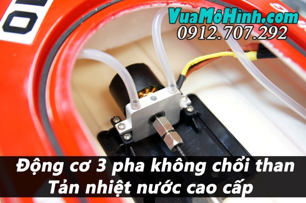 vector 80 cano tàu thuyền điều khiển từ xa cao cấp chính hãng cỡ lớn tốc độ cao