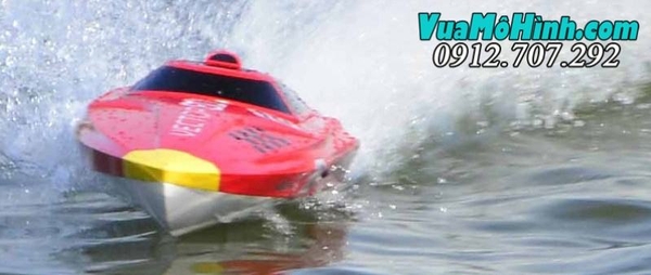 vector 80 cano tàu thuyền điều khiển từ xa cao cấp chính hãng cỡ lớn tốc độ cao