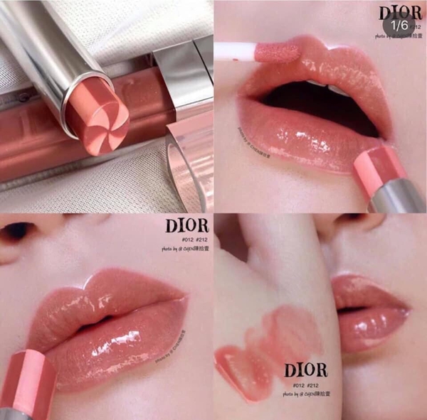 Dior lip glow rosewood 212 hotsell