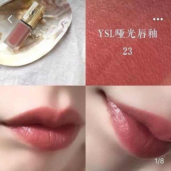 Son Ysl Tatouage Couture Mate Stain 23 Singular Taupe Pazu.vn