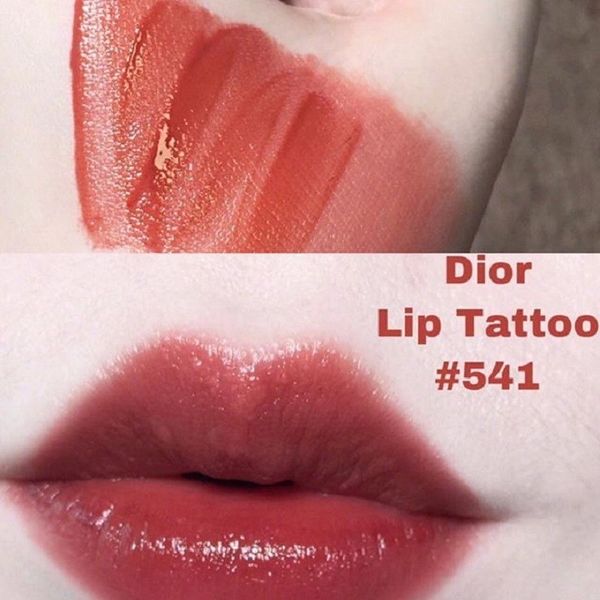 dior lip tattoo 541 sienna
