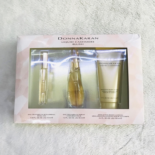 donna karan liquid cashmere blush 3.4 oz