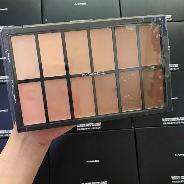 mac full coverage foundation shades