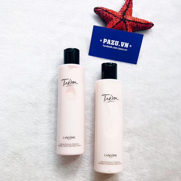 Dưỡng Thể Nước Hoa Lancome Tresor Body Lotion - Pazu.vn