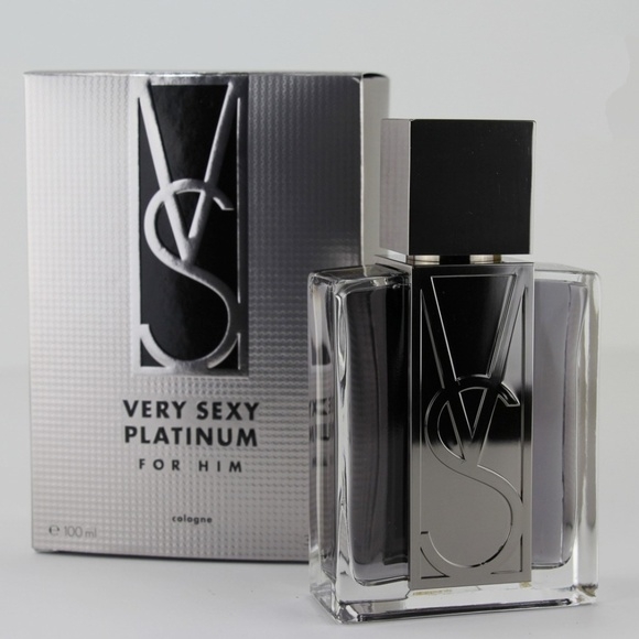 Victoria s Secret Very Sexy Platinum For Him Eau de Cologne Pazu.vn