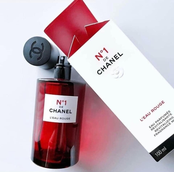 Xịt Thơm Toàn Thân Hương Nước Hoa Chanel No1 De Chanel L'eau Rouge 