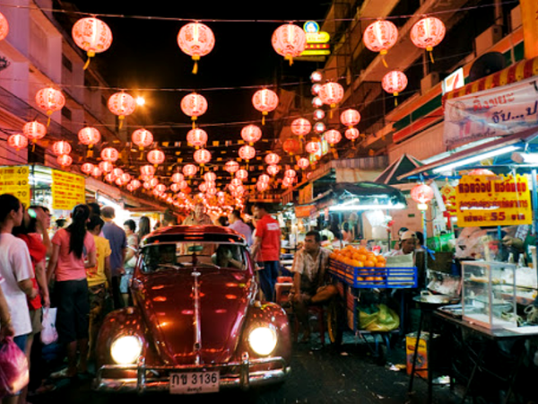 China Town - Khu phố người Hoa ở Sài Gòn