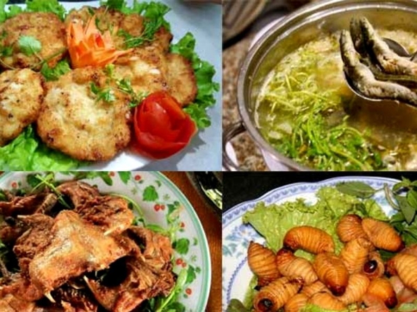 Đặc sắc nét ẩm thực Cà Mau