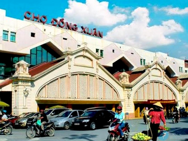 Chợ Đồng Xuân - Khu chợ có lịch sử hàng trăm năm tuổi