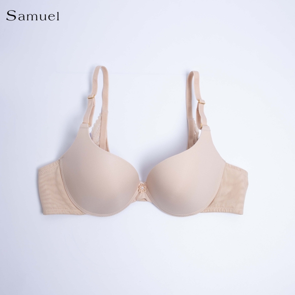 Samuel Ada Áo ngực Nguyên ngực Mút Nanobon viền ren cánh buồm