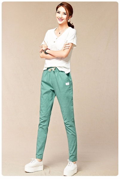 Quần baggy lưng thun TB0422 quan-baggy-lung-thun-tb0422-2