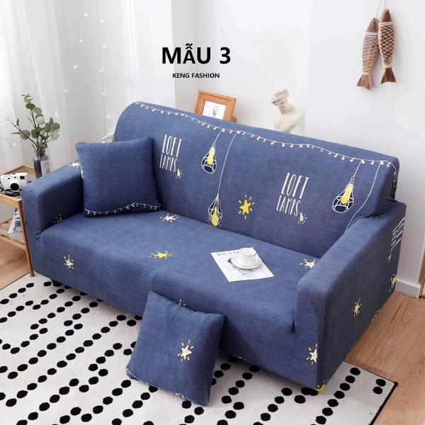 Drap thun bọc ghế Sofa TB1127