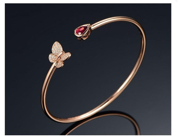 Lắc tay bướm đính hạt hợp kim TB0601 lac-tay-buom-dinh-hat-hop-kim-tb0601