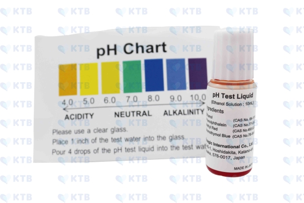 Dung Dịch Kiểm Tra Ph Nước Uống (Nhật Bản)