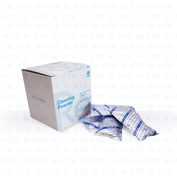 Hộp 24 Gói Bột Vệ Sinh Máy Kangen – E Cleaning Powder Box/24 Packs