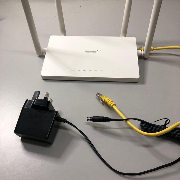 Hình ảnh minh họa một modem wifi