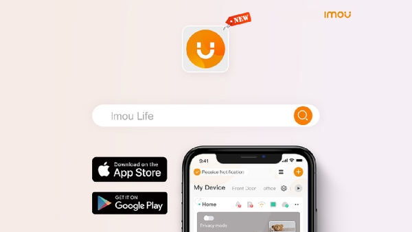 Ứng dụng Imou Life trên App Store