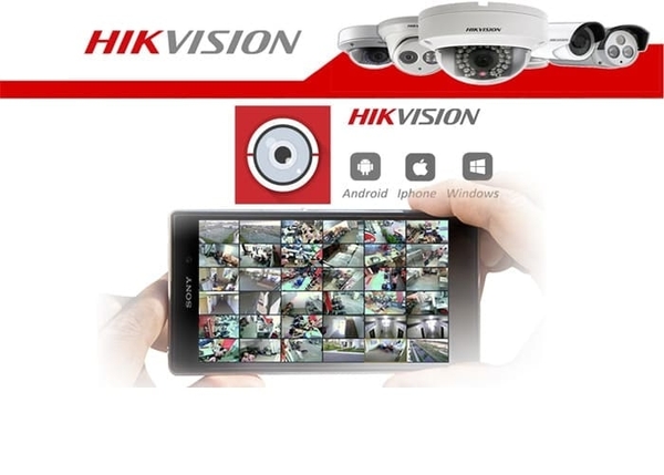 Tải phần mềm Hik-Connect để xem lại camera