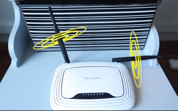 Thử thay đổi vị trí đặt bộ định tuyến để tăng tốc độ Wifi