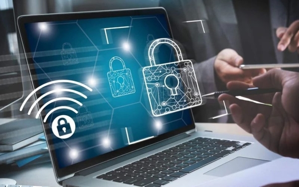 Thiết lập mật khẩu wifi