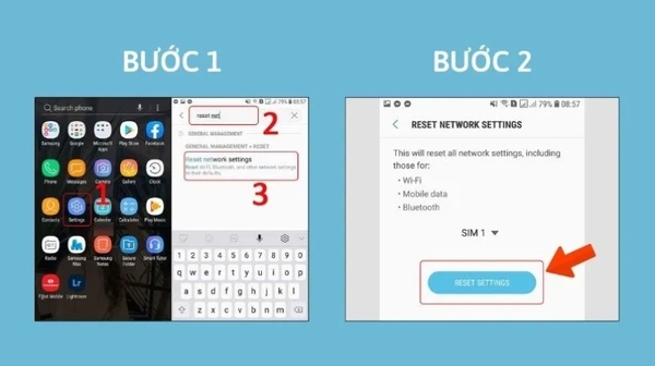 Cách cài đặt lại thiết lập mạng chỉ với vài bước đơn giản