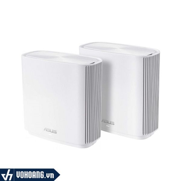 Asus ZenWiFi AX XT8 | Router Mesh Wi-Fi 6 3 Băng Tần AX6600 AiMesh