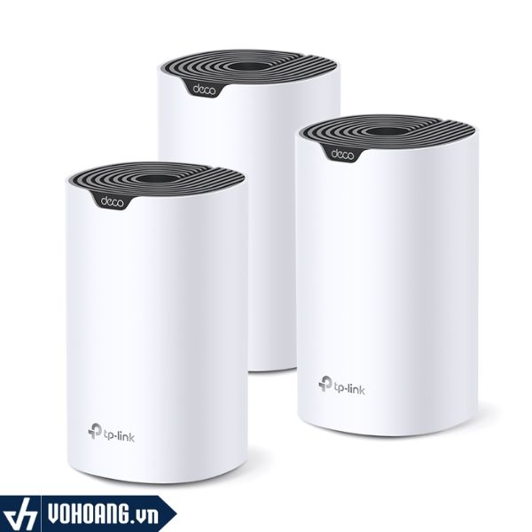 TP-Link Deco S7 (Pack 3) | Hệ Thống Wi-Fi Mesh Tốc Độ Cao Chuẩn AC1900 Hỗ Trợ Cloud Miễn Phí