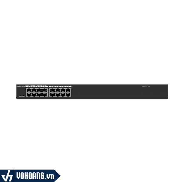 Ruijie RG-ES216GC | Switch/Hub 16 Port Gigabit Giải Pháp Cấp Mạng Các Thiết Bị Camera, Điện Thoại IP